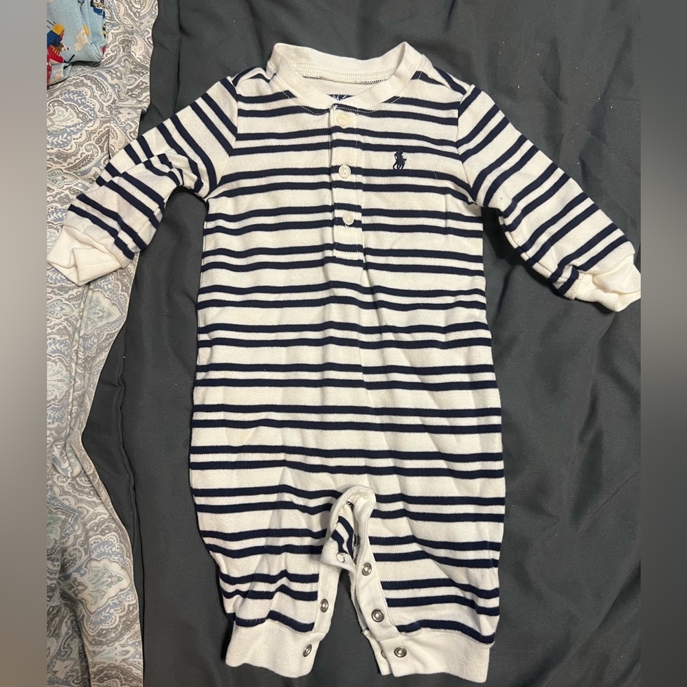 Polo Onesie